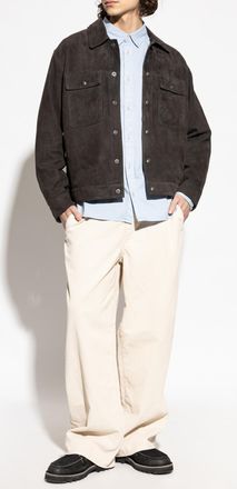 AllSaints Hawthrone Shirt, Mens, Light Blue