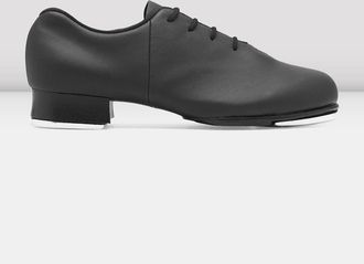 Bloch BLOCH Ladies Tap-Flex Leather Tap Shoes, Black Leather
