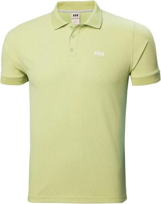 Helly Hansen Hombre, Camisetas, Verde, Talla: S