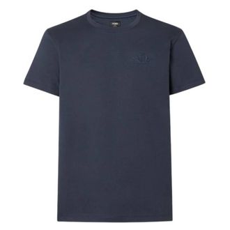 Fendi Mens Cotton T-Shirt, Size Medium