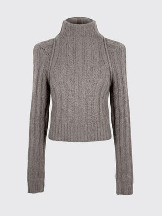Rick Owens Cashmere and Silk Blend Turtleneck Jumper