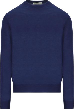 Mauro Ottaviani Maglione girocollo in lana - Blu