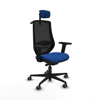 Piqueras y Crespo Piqueras-y-crespo Mardos Silla De Oficina Azul C&oacute;moda