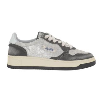 Autry Medalist Leren Sneakers - Dames - Sneakers - Veelkleurig - 39 EU - Leer - Schoenen