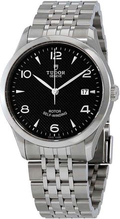 Tudor 1926 Automatic Black Dial 39mm Stainless Steel Mens Watch M91550-0002