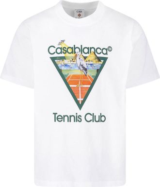 Casablanca T-Shirt Tennis Club