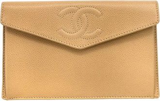 Chanel Portafoglio con logo CC 2000 - Toni neutri