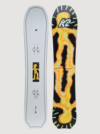 K2 Almanac 2027 Snowboard patroon
