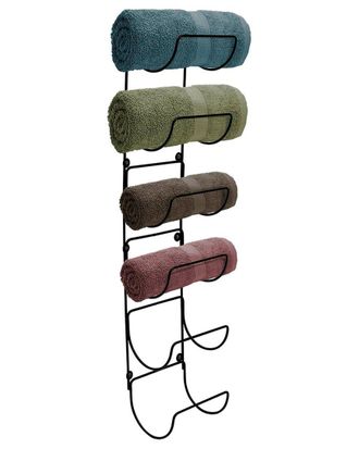 Sorbus Six Level Bathroom Towel Rack Holder