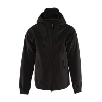 C.P. Company Light Jackets, male, Black, Size: XL MetroShell Jacket