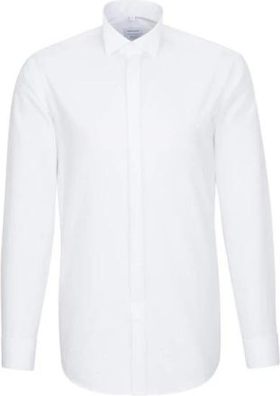 Seidensticker Heren, Overhemden, Wit, Maat: 3XL