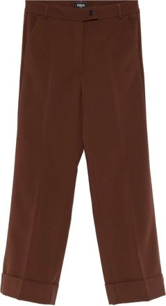 Marella Pantaloni sartoriali - Rosso