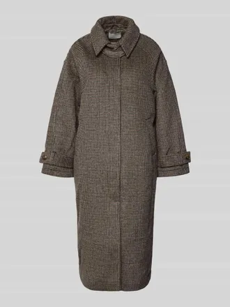 LeGer By Lena Gercke Loose Fit Mantel mit Woll-Anteil Modell Joline in Mittelbraun, Gr&ouml;&szlig;e 38