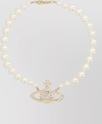 Vivienne Westwood pearl necklace
