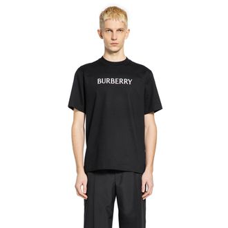 Burberry Logo Cotton T-Shirt