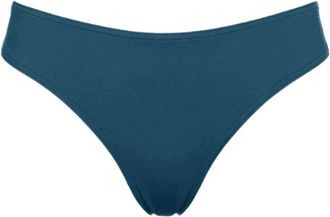 Eres Minimum String Tanga - Dames - Bikinis - Blauw - XL - Spandex - Badmode