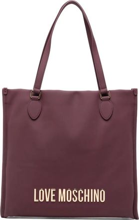 Love Moschino Borsa tote con logo - Viola