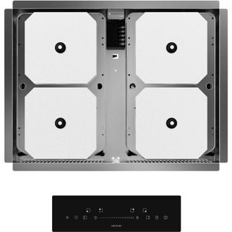 Cecotec Cecotec Placa De Inducci&oacute;n Invisible 60cm Bolero Squad I 4300 Invisible Fullflex. 7200w, Panel Con Slider Control, Zonas Fullfle