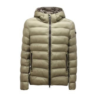 Canadian Heren, Jassen, Groen, Maat: S Polyamide