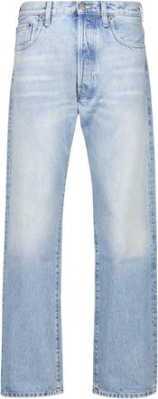 Valentino Garavani Heren, Jeans, Blauw, Maat: W30 Denim