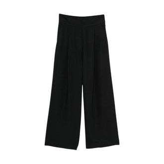 Emporio Armani Mujer, Pantalones, Negro, Talla: XS