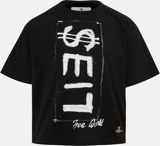 Vivienne Westwood Lies Box T-shirt Cotton Black XS Unisex