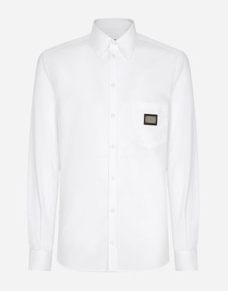 Dolce & Gabbana Camicia - Man Shirts White 40