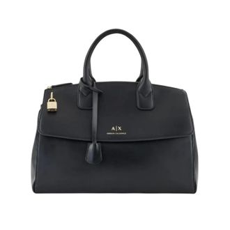 A|X Armani Exchange Dames, Tassen, Zwart, Maat: ONE Size Poliester