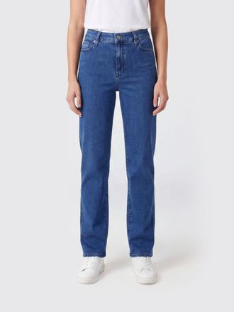 Frame Denim Jeans Woman color Stone Bleached