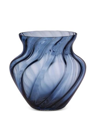Klimchi large Marika vase (22cm x 23cm) - Blue
