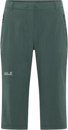 Jack Wolfskin Hikeout 3/4 Pants Shorts f&uuml;r Damen | blau