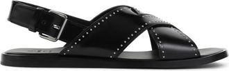 Churchs Zwarte Sandalen Model Oksana - Dames - Sandalen - Zwart - 36 EU - Leer - Schoenen