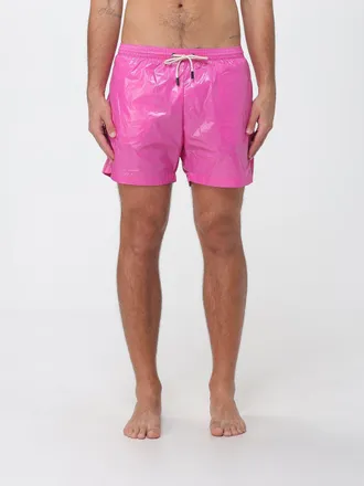 Noisy May Boxer da mare in poliammide con vita elasticizzata e logo stampato