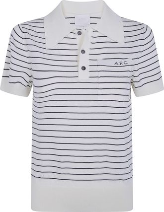 A.P.C. A. P.C. Polo Shirt 100% Cotton Aline