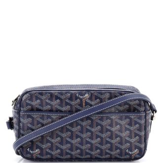 Goyard Cap Vert Bag Coated Canvas