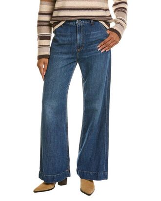 ASKK NY Askk Ny Linen-Blend Roxy Straight Leg Jean