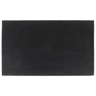 Berkfield Home Door Mat Natural 45x75 cm Tufted Coir in Brown