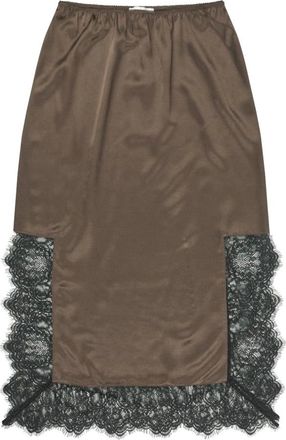 Munthe Gonne - - Skirts - Donna - Marrone - S