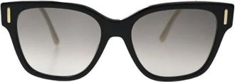 Gucci Pre-owned Accessories, female, Black, Size: ONE SIZE Pre-owned Plastic sunglasses