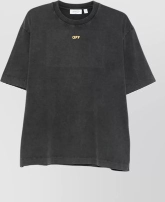 Off-white fallen angel skate relaxed fit t-shirt