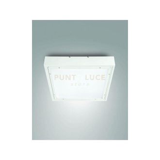 Fabas Luce Skilos Plafoniera Incsso 60x60cm Dimmerabile Dali/push Bianca Led 35w 4000k 5861lm