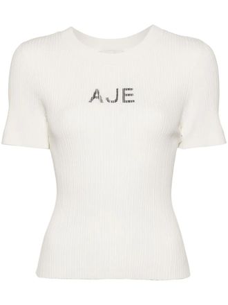 Aje ribbed top - Neutrals