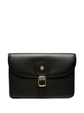 Bally Beckett clutch bag - men - Calf Leather/Viscose - One Size - Black