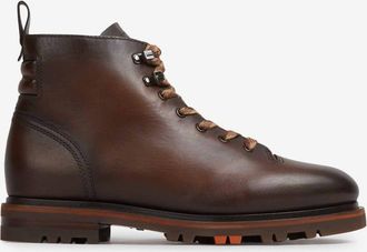 Santoni Leather Boots