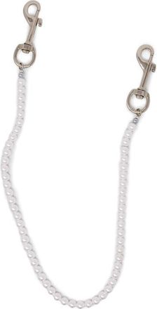 mnml Faux Pearl Wallet Chain at Nordstrom