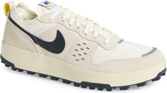 Nike C1TY Sneaker in Soft Pearl/Black/Khaki at Nordstrom, Size 6.5