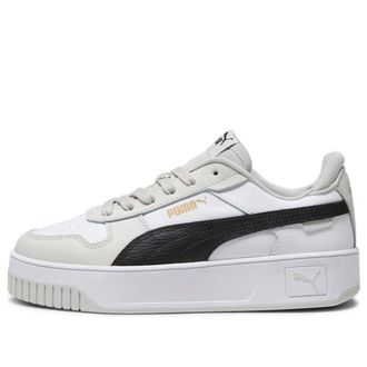 Puma (WMNS) PUMA Carina Street Glacial Grey Black 389390-12