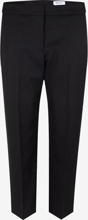 Alexander McQueen Gerade Zigarettenhose aus zertifizierter Wolle