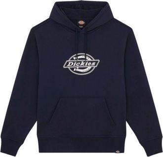 Dickies Hombre, Sudaderas, Azul, Talla: M