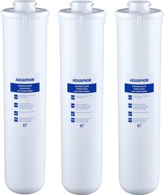 OEM Cartucho De Filtro Aquaphor K7, 3 Unidades